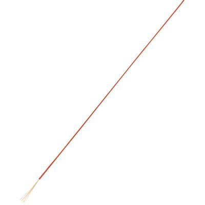 TRU COMPONENTS 1571019 Draad LiFY 1 x 0.50 mm² Rood 10 m