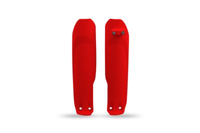 UFO PLAST Fork protectors ufo beta red