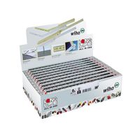 Duimstok longlife Wiha 410 2007 10 delen 2 meter in display 20 stuks 34495