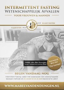 Intermittent fasting, wetenschappelijk afvallen voor vrouwen & mannen - Mabel van den Dungen - ebook