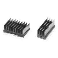 Fischer Elektronik ICK SMD A 5 SA ICK SMD A 5 SA Strengkoellichaam 123 K/W (l x b x h) 6.3 x 4.8 x 5 mm DIP, DIL, PLCC