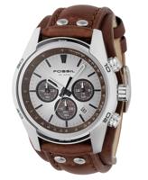 Fossil Coachman chronograaf roestvrij stalen HerenhorlogeCH2565