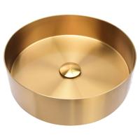 Differnz waskom RVS | goud | Ø 40 x 11 cm