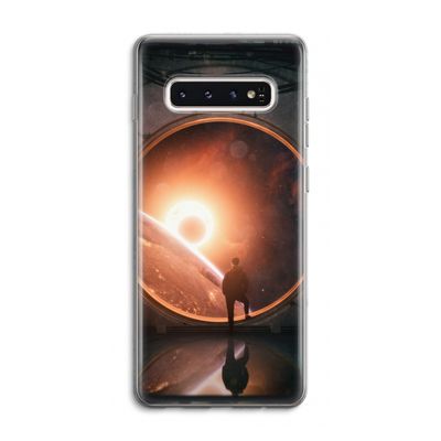 Ephemeral: Samsung Galaxy S10 4G Transparant Hoesje