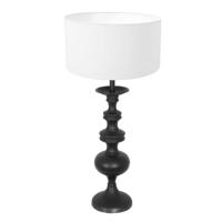 Steinhauer Klassieke schemerlampLyons C met witte chintz kap - 3482ZW