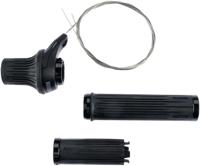 ROCKSHOX draaiversteller "twistloc base" twist grip shifter rs twistloc 3 pos.