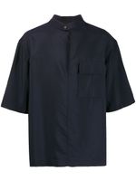 3.1 Phillip Lim chemise oversize à col officier - Bleu - thumbnail