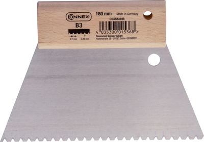 Connex lijmkam 180mm 3.6x3.4mm b3 - cox883186