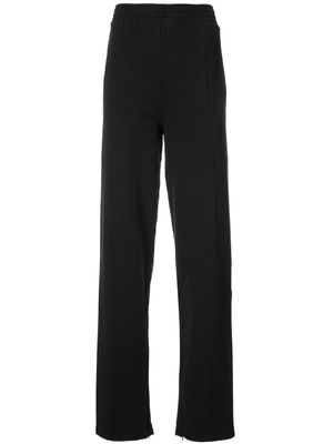Off-White pantalon droit - Noir