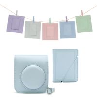 Fujifilm INSTAX mini 12 Accessory Kit - Pastel Blue