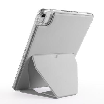 Lunso iPad Air 13 inch (2024/2025) - Back cover hoesje - Grijs