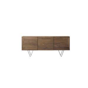 Tikamoon - Metric - Massief notenhouten buffet 175 cm