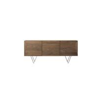 Tikamoon - Metric - Massief notenhouten buffet 175 cm