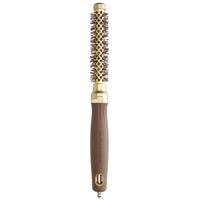 Olivia Garden Wavy Bristles Gold&Brown Brush Ø15mm