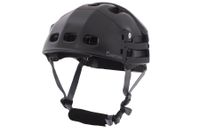 Overade Plixi opvouwbare Helm - Zwart Overade Plixi opvouwbare Helm - Zwart