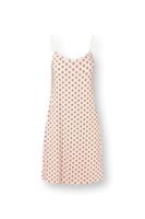 Pip Studio Diezel Nachthemd Mouwloos Jaipur Flower Wit/Roze S