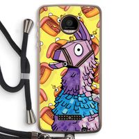 Loot Burger: Motorola Moto Z Force Transparant Hoesje met koord