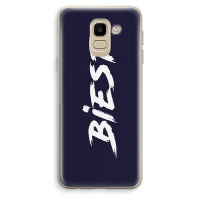 Biest: Samsung Galaxy J6 (2018) Transparant Hoesje