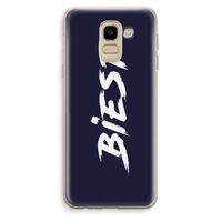 Biest: Samsung Galaxy J6 (2018) Transparant Hoesje