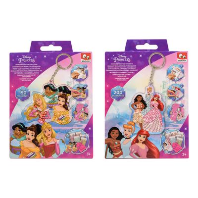 Canenco Disney prinses diamond painting sleutelhanger
