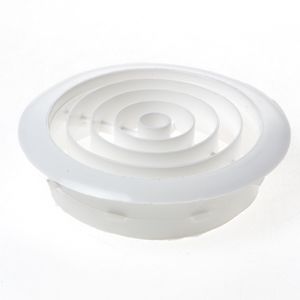 Ventilatierooster rond 12cm 689G