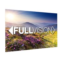 Da-Lite FullVision Mat Wit 16:9 projectiescherm - thumbnail
