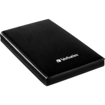 Verbatim Store n Go Slim 512 GB Externe SSD harde schijf USB-C 3.2 Gen 1 Zwart 32181