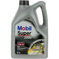 Tanica per olio motore - MOBIL - S2000 10W40 Formula-P - 5 L - 4 stagioni