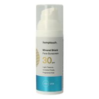 Mineral shield face sunscreen SPF30 50 Milliliter