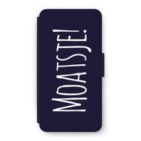 Moatsje!: iPhone 12 Flip Hoesje