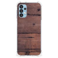 Samsung Galaxy A13 (4G) Stevig Telefoonhoesje Old Wood - thumbnail