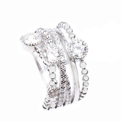 Ring Dames Diamonfire 6117801082160 (16)