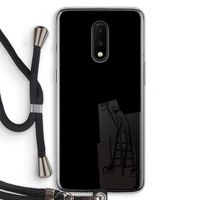 Musketon Painter: OnePlus 7 Transparant Hoesje met koord