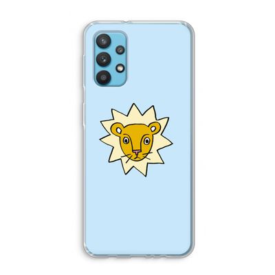 Kleine leeuw: Samsung Galaxy A32 4G Transparant Hoesje