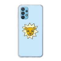 Kleine leeuw: Samsung Galaxy A32 4G Transparant Hoesje