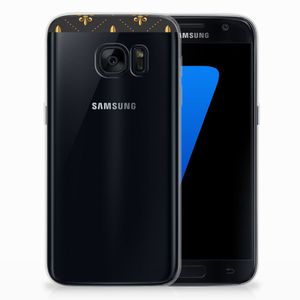 Samsung Galaxy S7 TPU bumper Franse Lelie