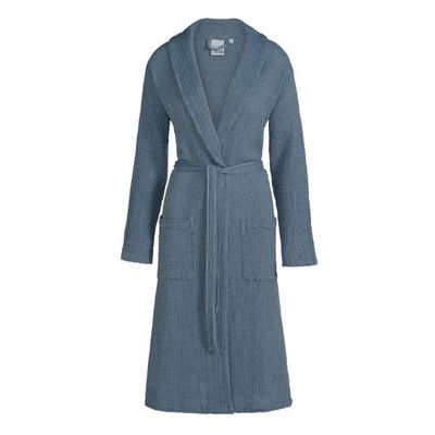 Vandyck Vandyck Cleveland, Organic Badjas Vintage Blue Xlarge