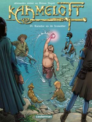 Karadoc en de icosaëder (Paperback)