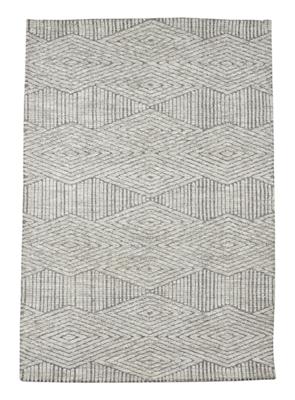 LABEL51 Vloerkleed 'Cosy' 160 x 230cm, kleur Grijs