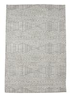 LABEL51 Vloerkleed 'Cosy' 160 x 230cm, kleur Grijs