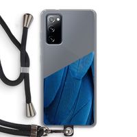 Pauw: Samsung Galaxy S20 FE / S20 FE 5G Transparant Hoesje met koord