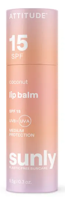 Attitude Sunly SPF15 Coconut Lip Balm