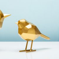 Bird Beeld - Klein/goud - thumbnail