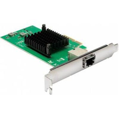 Inter-Tech ST-7267 interfacekaart/-adapter Intern RJ-45
