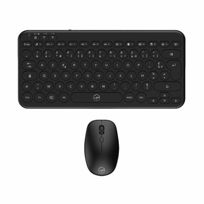 Toetsenbord en muis Mobility Lab CP420W Mini Zwart AZERTY
