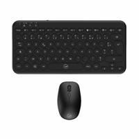 Toetsenbord en muis Mobility Lab CP420W Mini Zwart AZERTY
