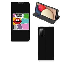 Samsung Galaxy M02s | A02s Hippe | Standcase | Popart Princess