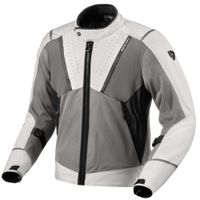 REV'IT! Airwave 4 jacket, Doorwaai motorjas heren, Zilver Antraciet