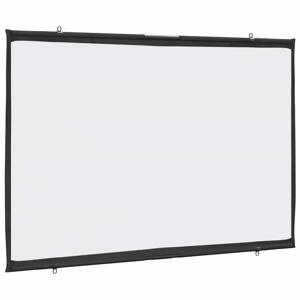 VidaXL Projectiescherm wandhangend 50 inch 16:9