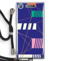 Gestalte 5: Sony Xperia XZ1 Transparant Hoesje met koord